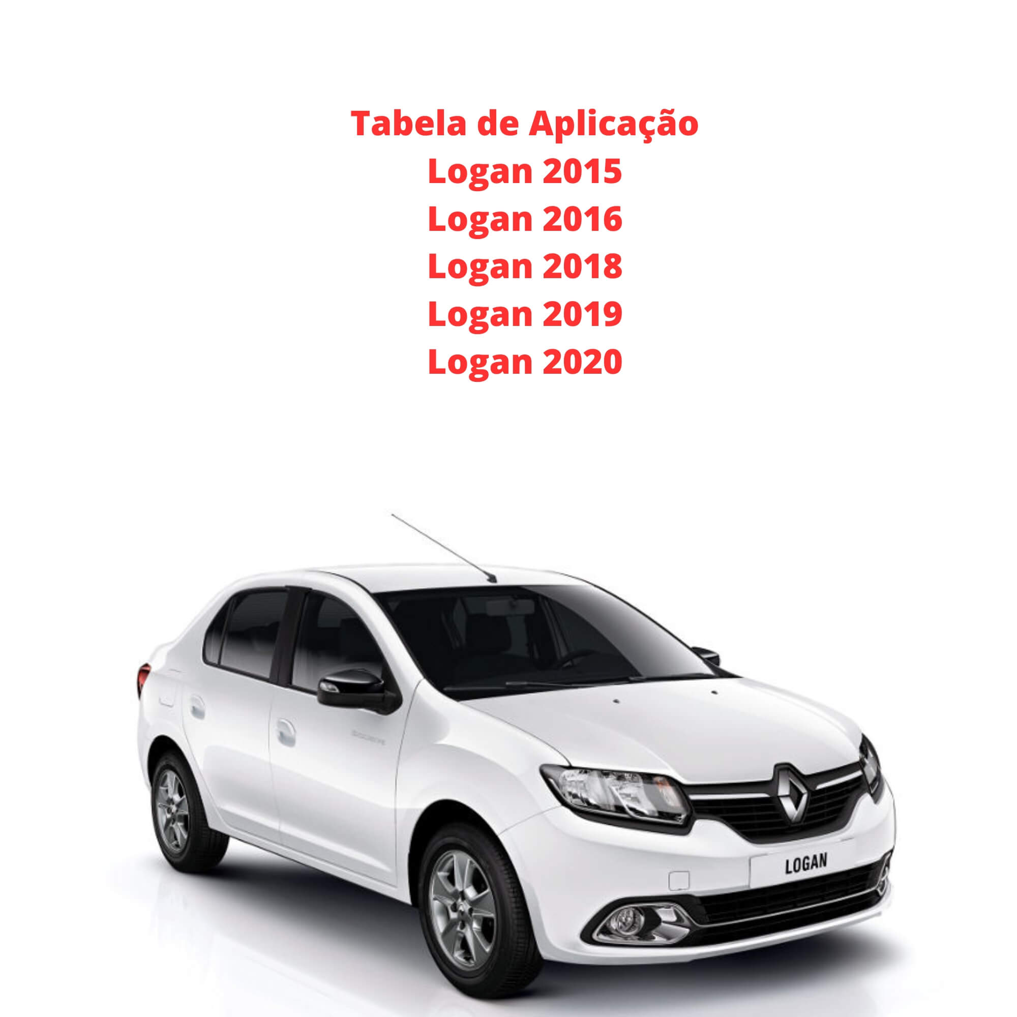 Rack Teto Renault Logan 2015 2016 2017 2018 2019 2020 alumínio Preto RN-4030 Projecar