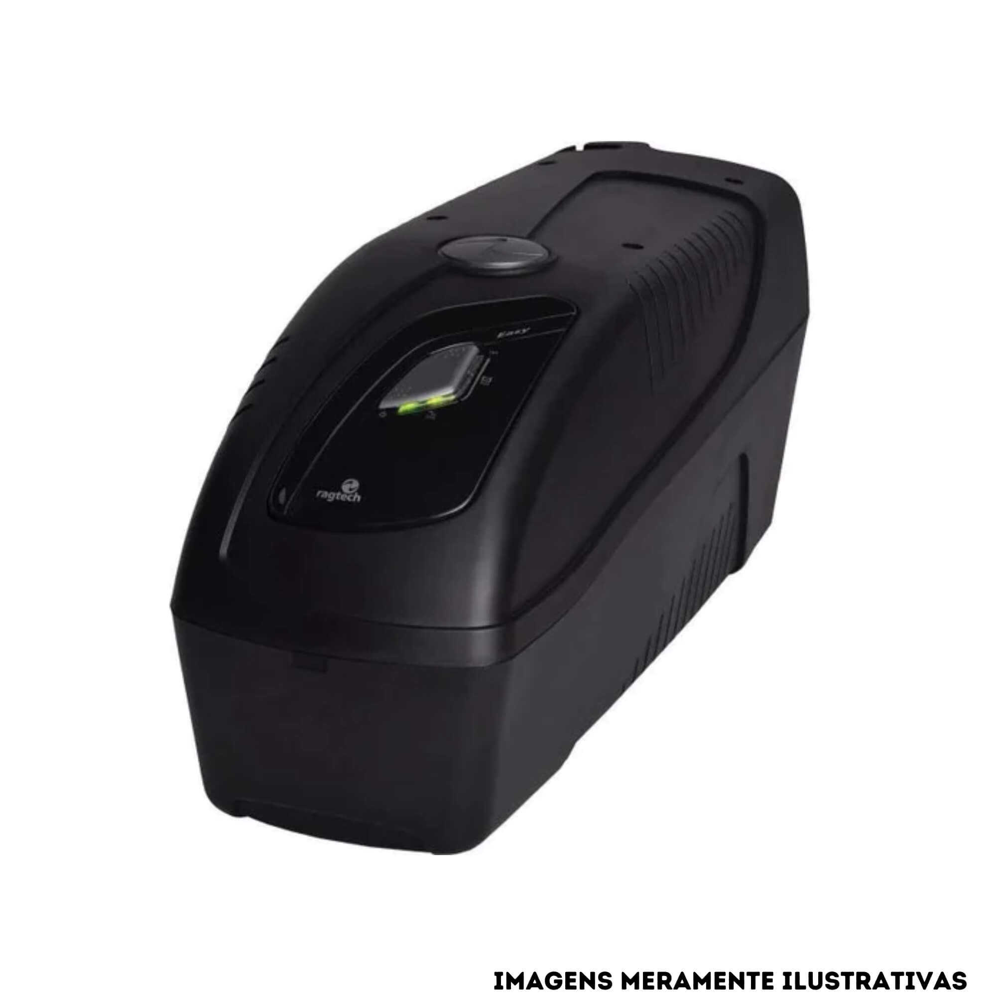 Nobreak Ragtech 700VA 20NEW4139 Easy Way 6 Tomadas Preto Trivolt