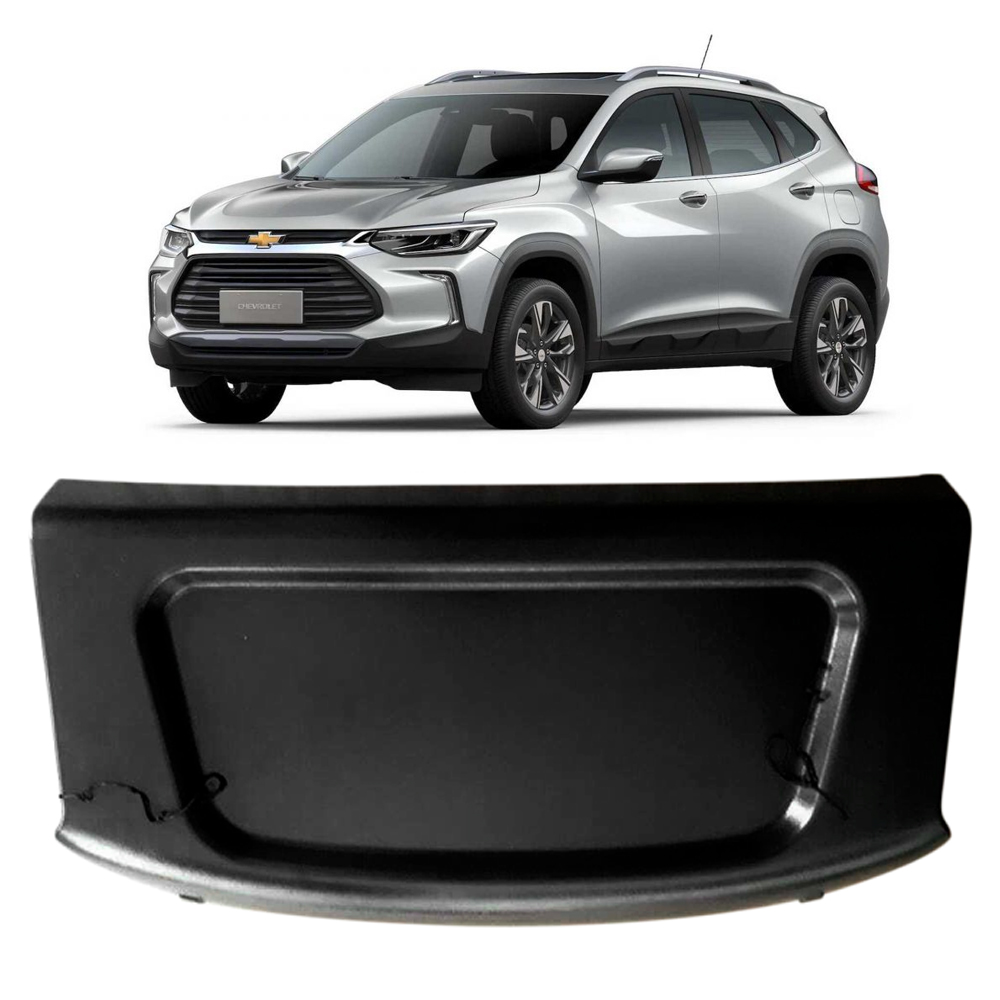 Tampão para Porta Malas de Carro Chevrolet Tracker 2020 em diante Preto Carbag - TC-04.01