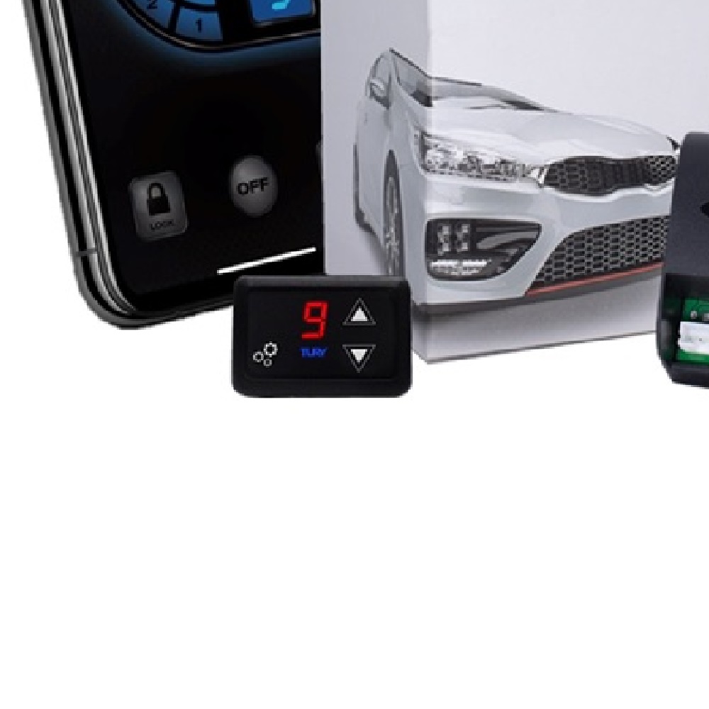 Módulo de Aceleração Audi/ Porshe/ Seat/ Volkswagen Tury FAST2.0H