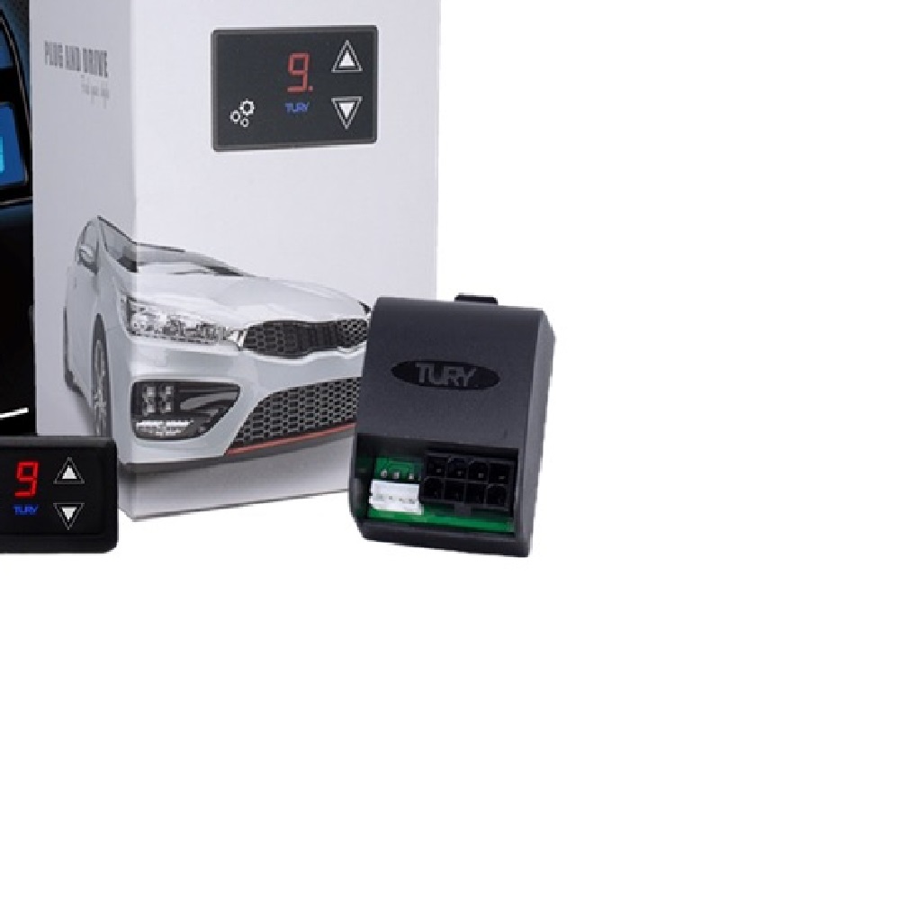 Módulo de Aceleração Audi/ Porshe/ Seat/ Volkswagen Tury FAST2.0H