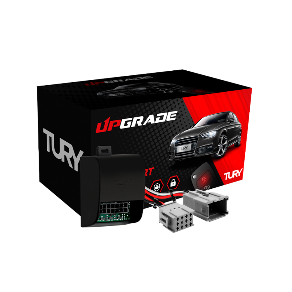 Modulo Automação Vidro Eletrico Tury Pro 1.20FA Yaris