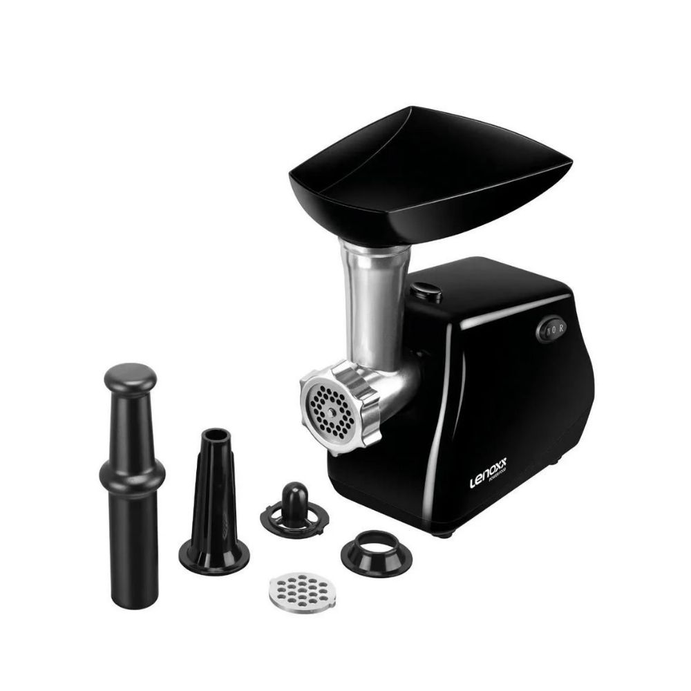 Moedor de Carne Elétrico Power Food 127V Lenoxx - PMC455