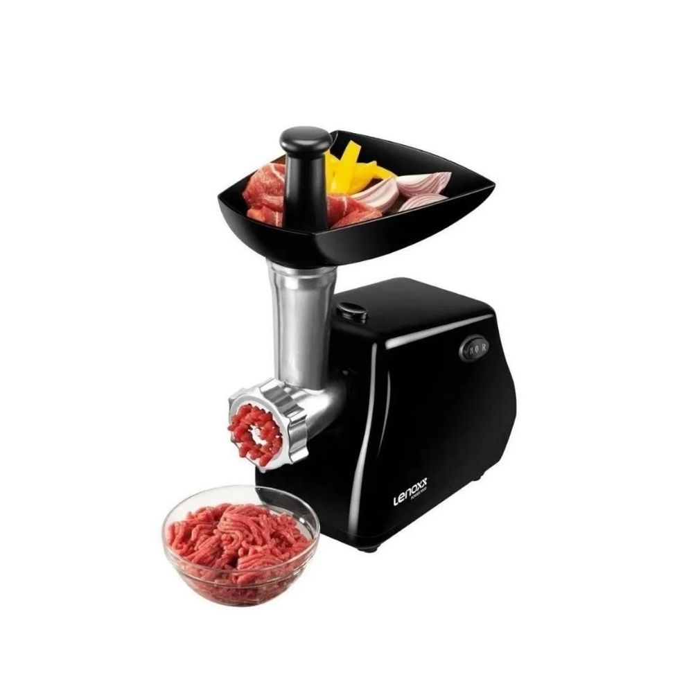 Moedor de Carne Elétrico Power Food 127V Lenoxx - PMC455