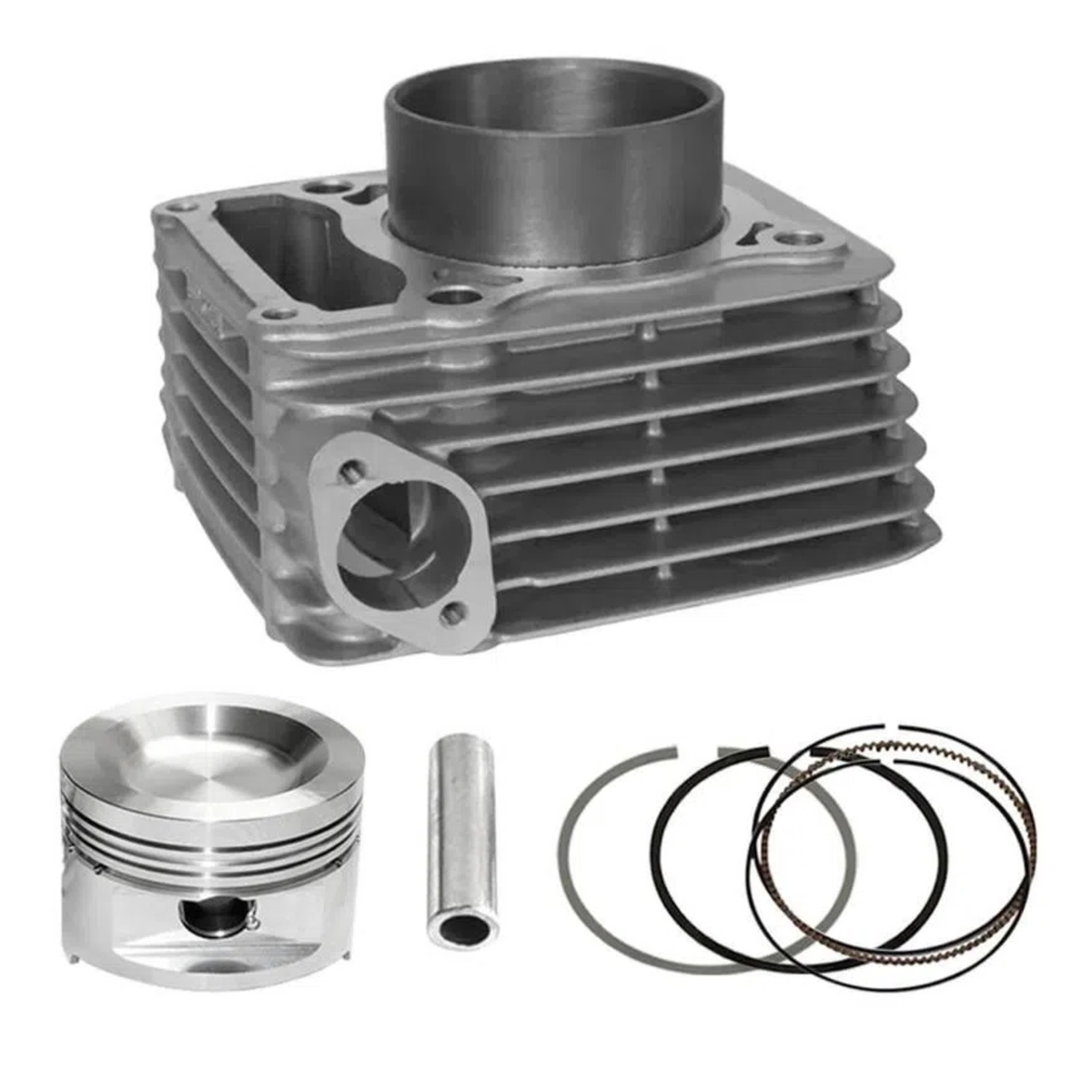 Kit Motor Cilindro Suzuki Burgman 2005 até 2010 Metal Leve K9818