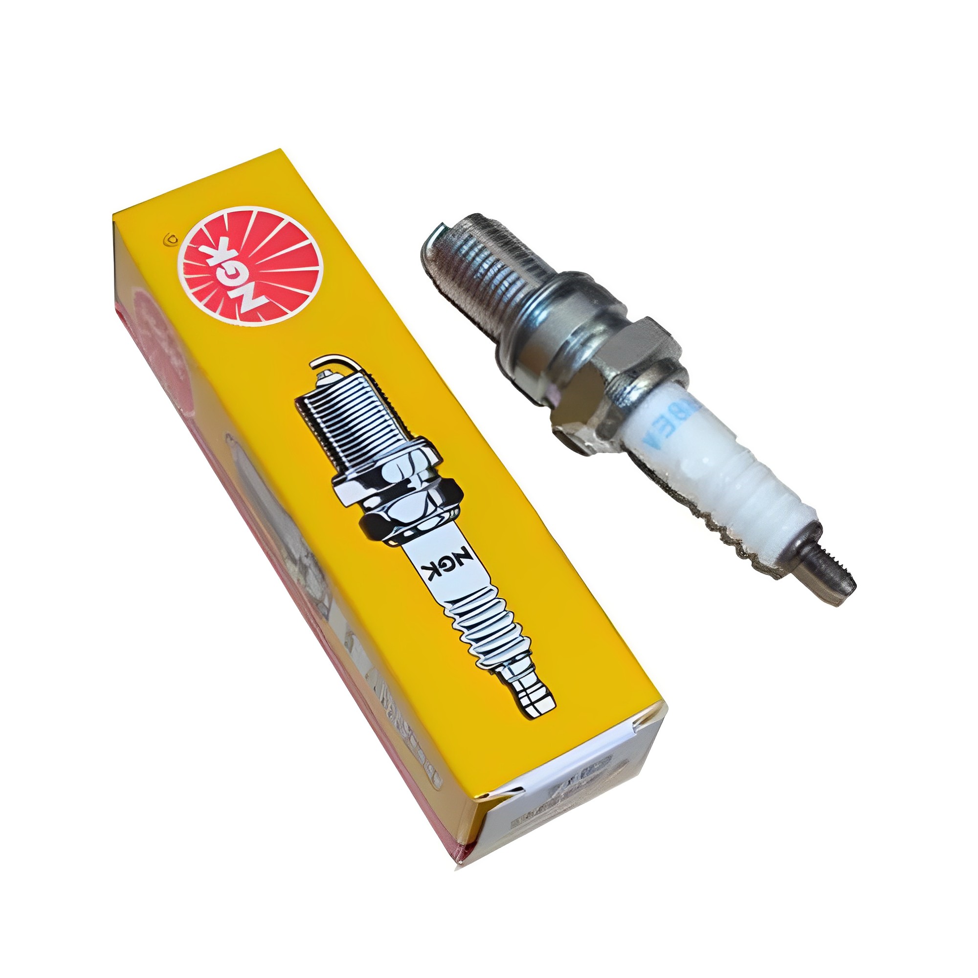 Vela Ignição CBX 250 TWISTER / XR250 TORNADO / CRUISER / DAELIM / CB 500 / BIS 110i NGK - CR8EH9S