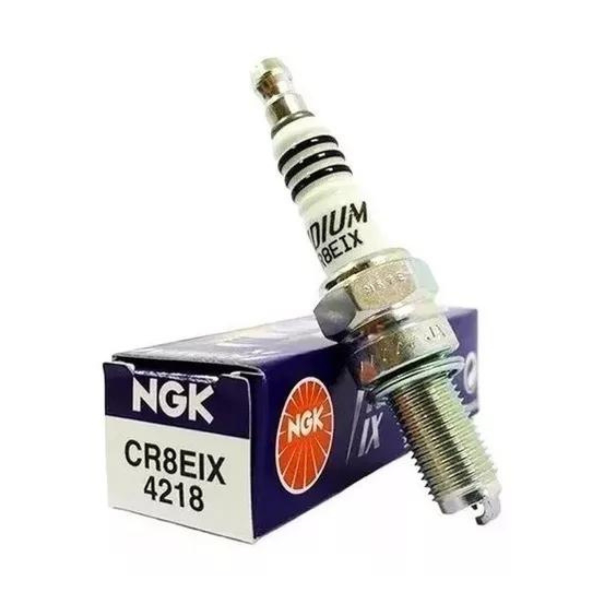 Vela Iridium IX NINJA/Z300/KX/CRF/CG/TIGER/KTM/BURGMAN/BANDIT/ NGK - CR8EIX