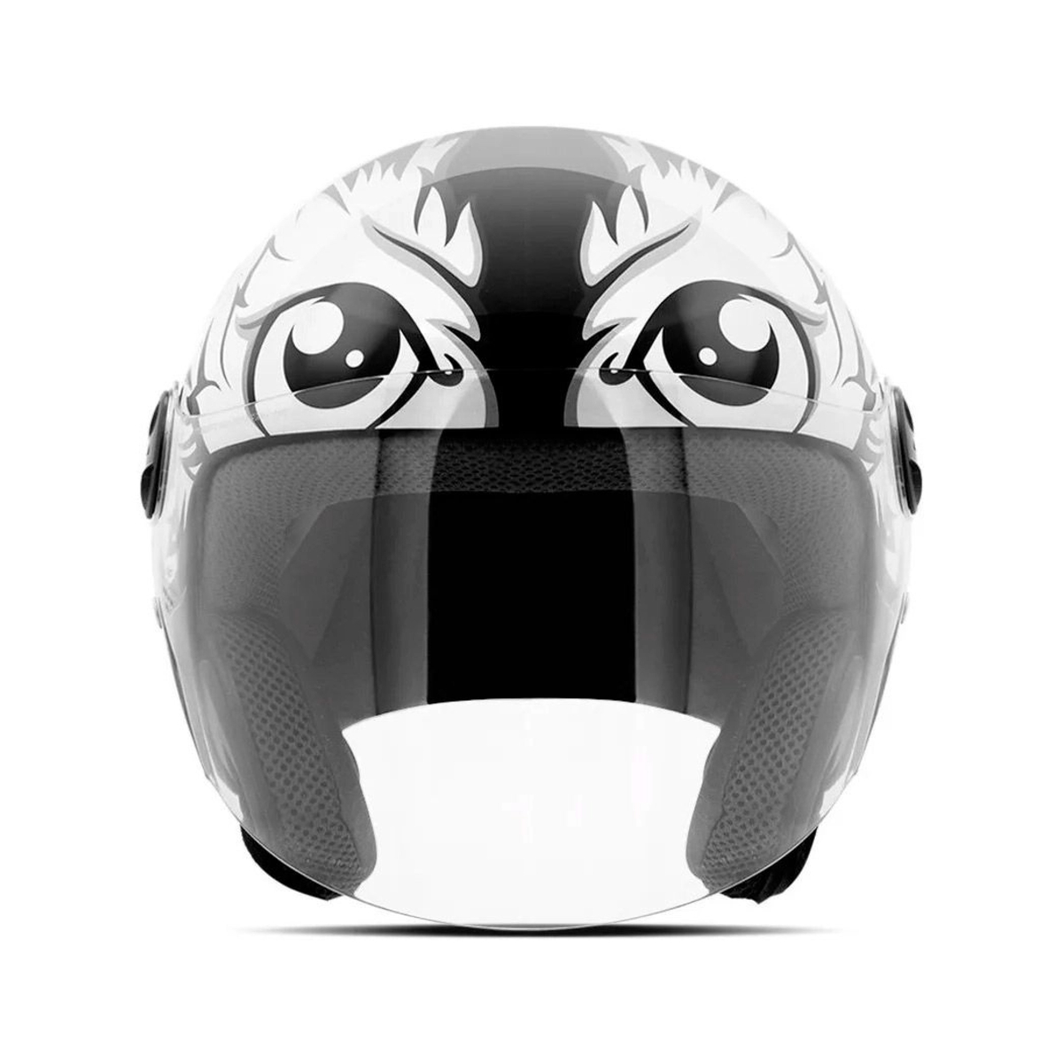 Capacete New Liberty Three GP 88 Preto Brilhante Tam. 56 CAP-754PT Pro Tork