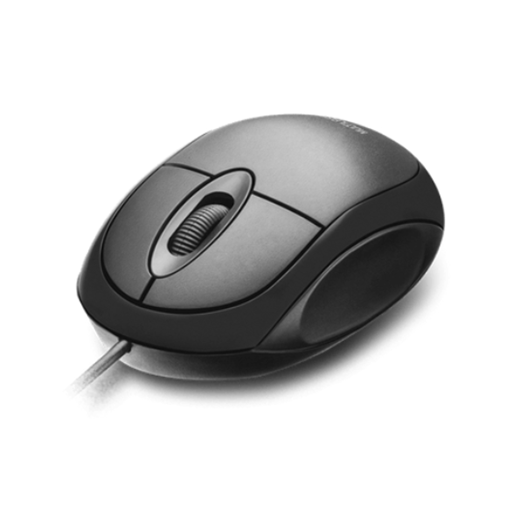 Mouse com Fio USB Classic Box Óptico Preto Multilaser - MO300