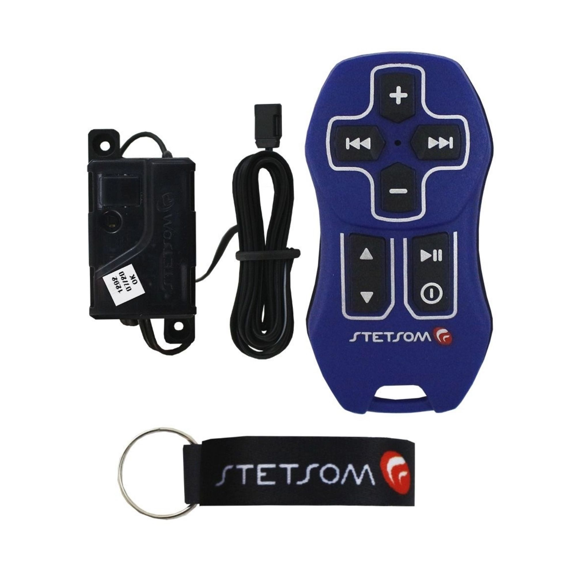 Controle Universal Longa distância Stetsom SX Universal 200 metros Azul Som Automotivo 20605-0