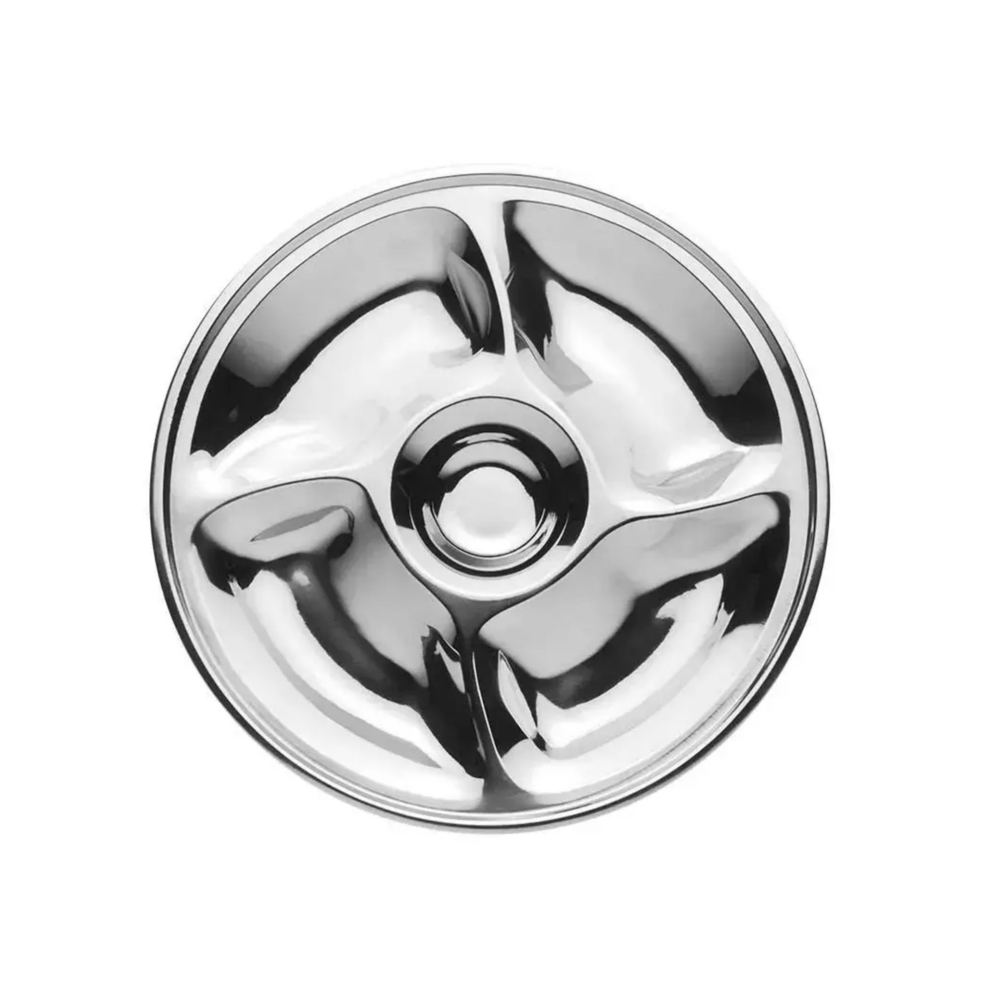 Petisqueira Em Aço Inox 36cm Com 5 Divisões UP Home Multilaser - UD027