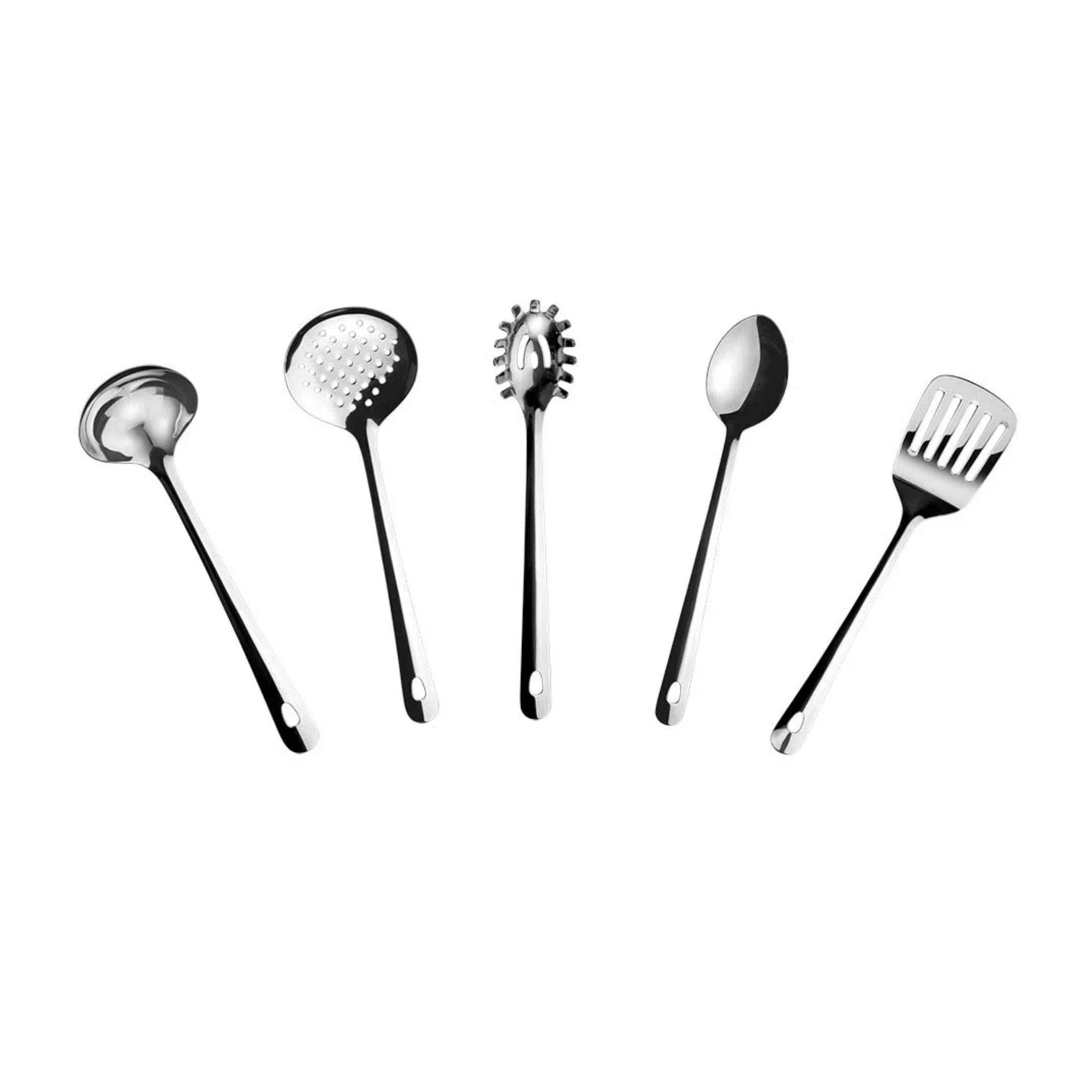 Jogo de Utensilios de Cozinha Inox 5pcs UP Home Multilaser - UD011
