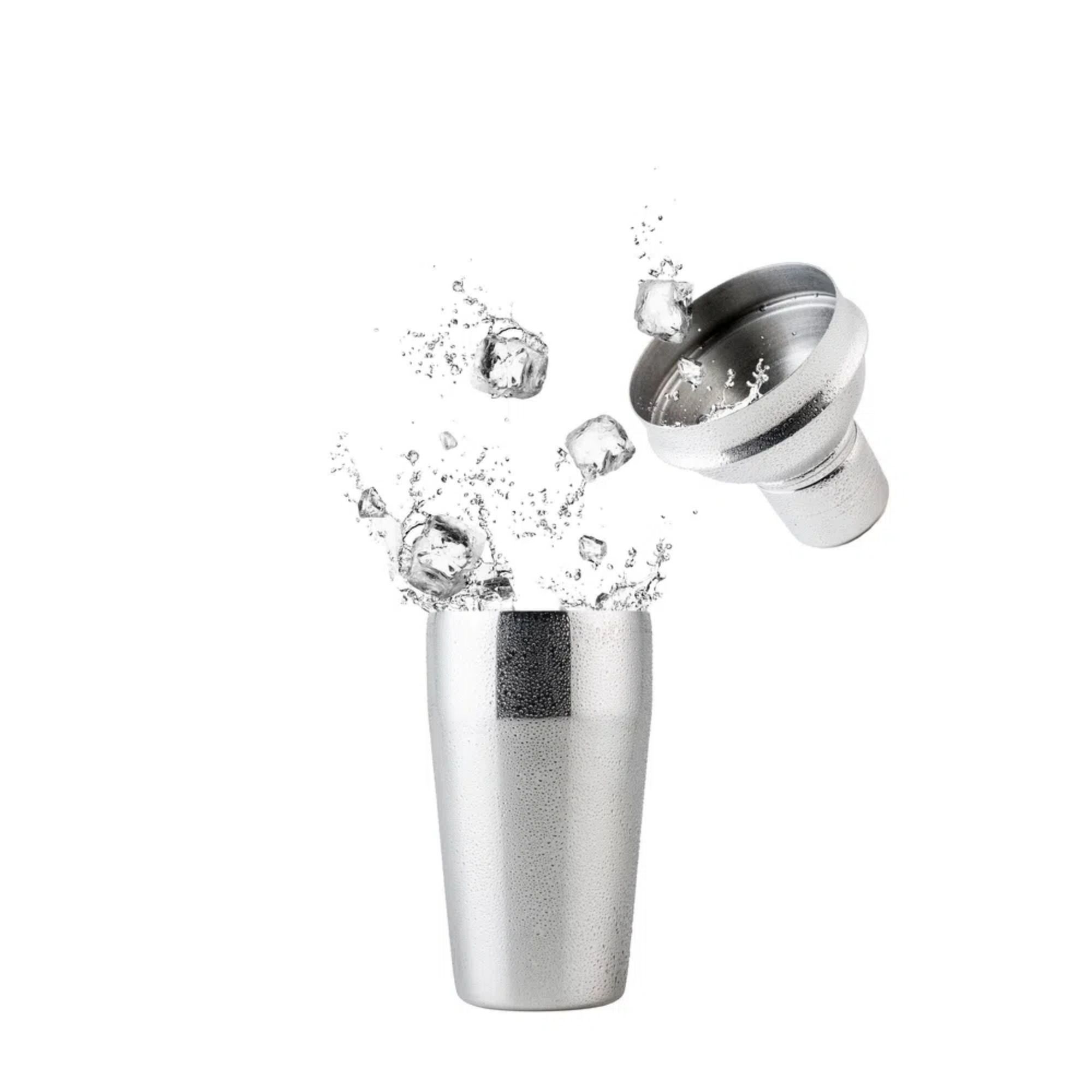 Coqueteleira Inox 500ml UP Home Multilaser - UD013