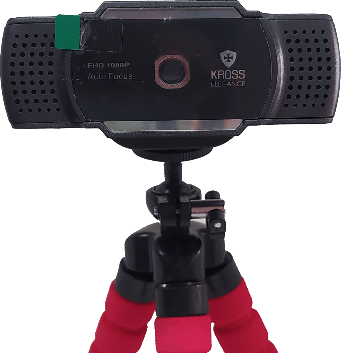 Webcam 1080P Foco Auto Kross Elegance KE-WBA1080P