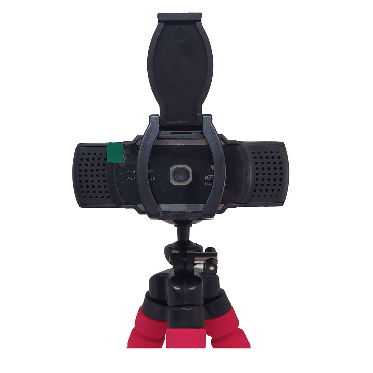 Webcam 1080P Foco Auto Kross Elegance KE-WBA1080P