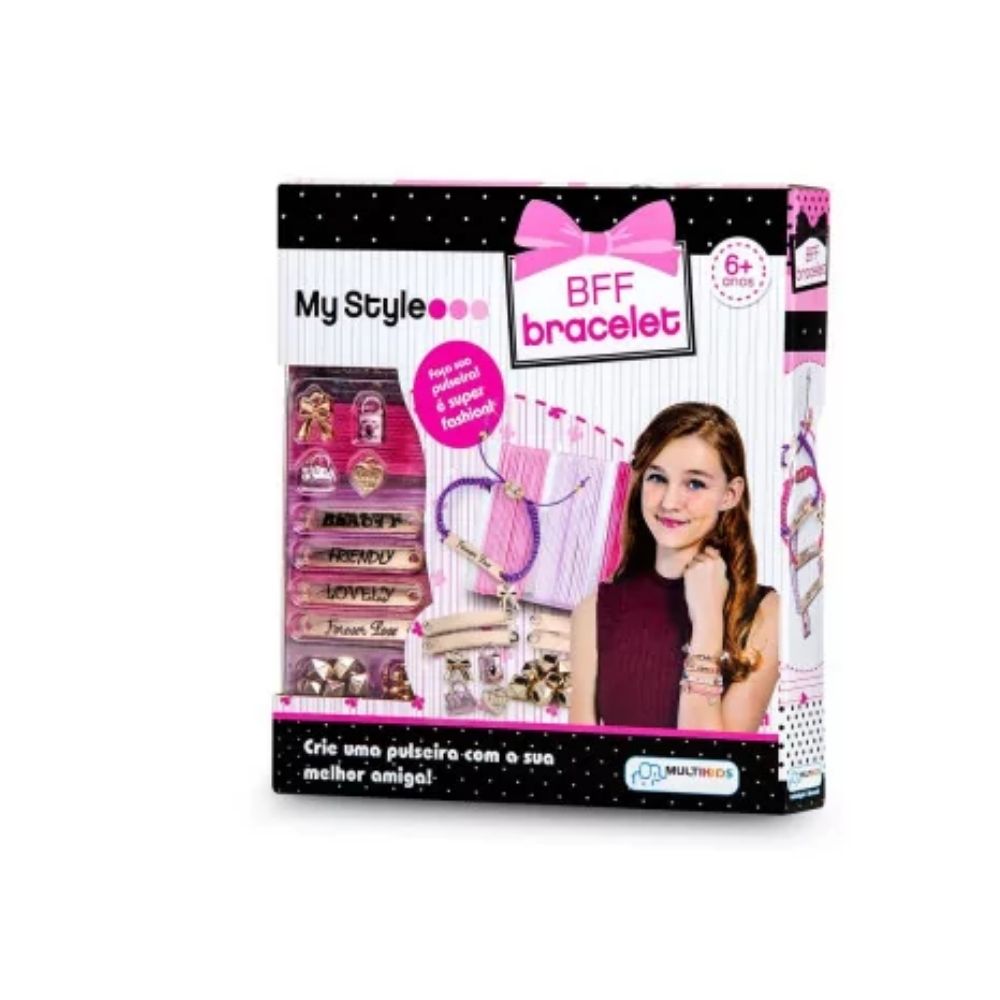 My Style Pulseiras BFF Multikids - BR098