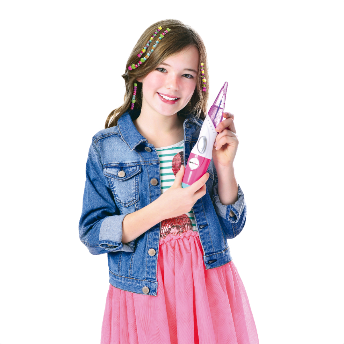 My Style Aplicador de Strass Rosa Multikids - BR1115