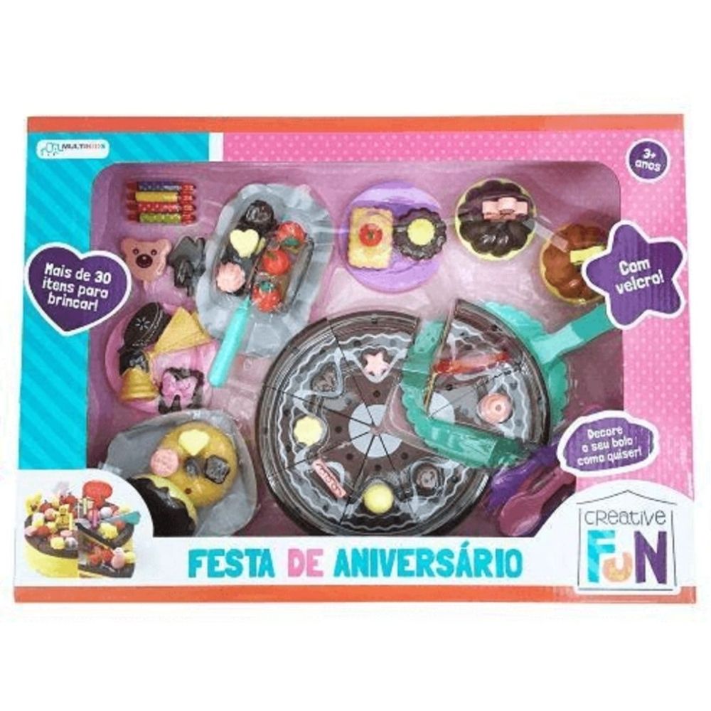 Creative Fun Festa de Aniversário Multikids - BR641