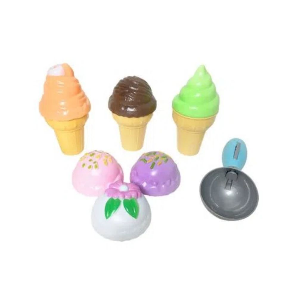 Creative Fun Sorvete de Casquinha Multikids - BR651