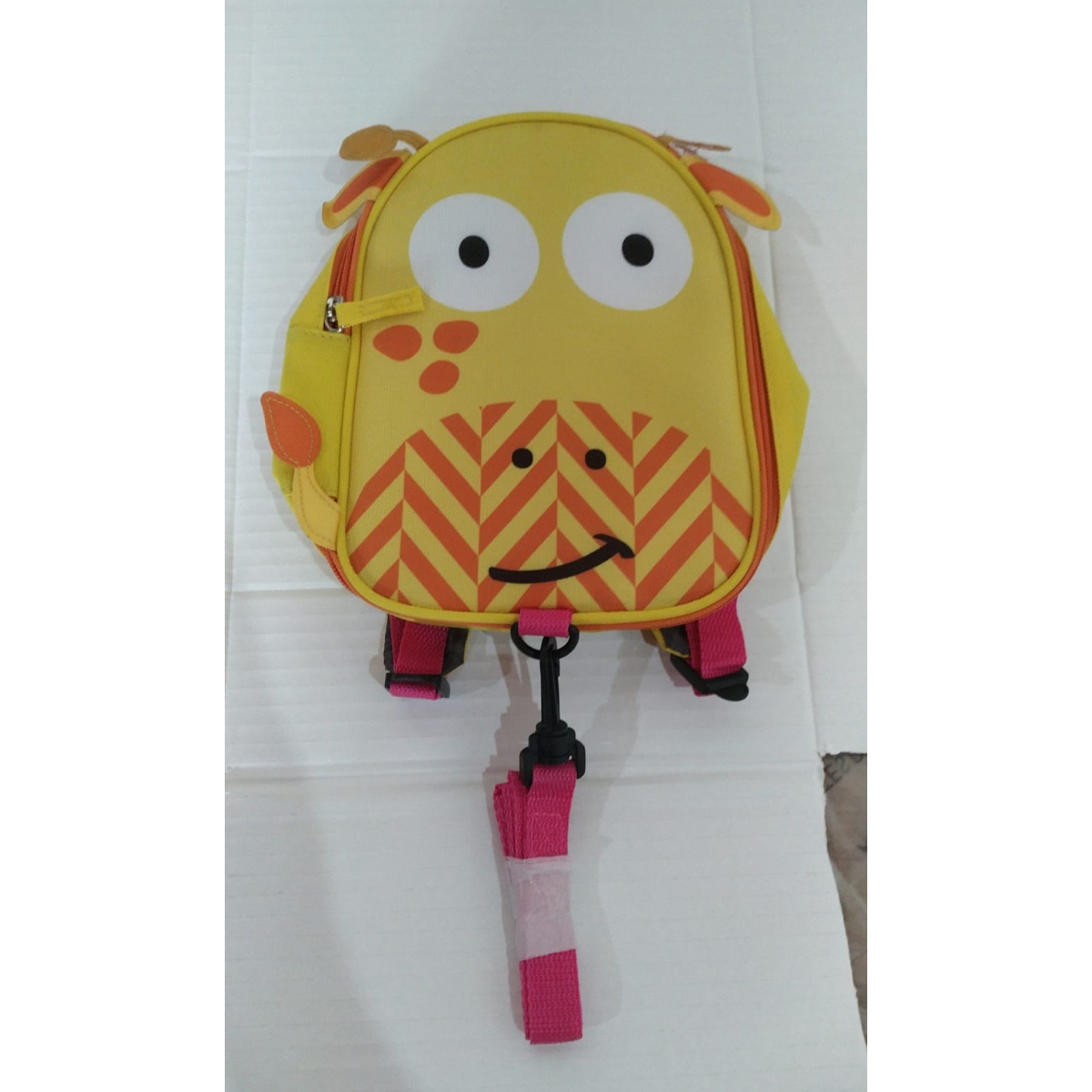 Mochila Lancheira Térmica Infantil Girafa Multikids Baby BB272