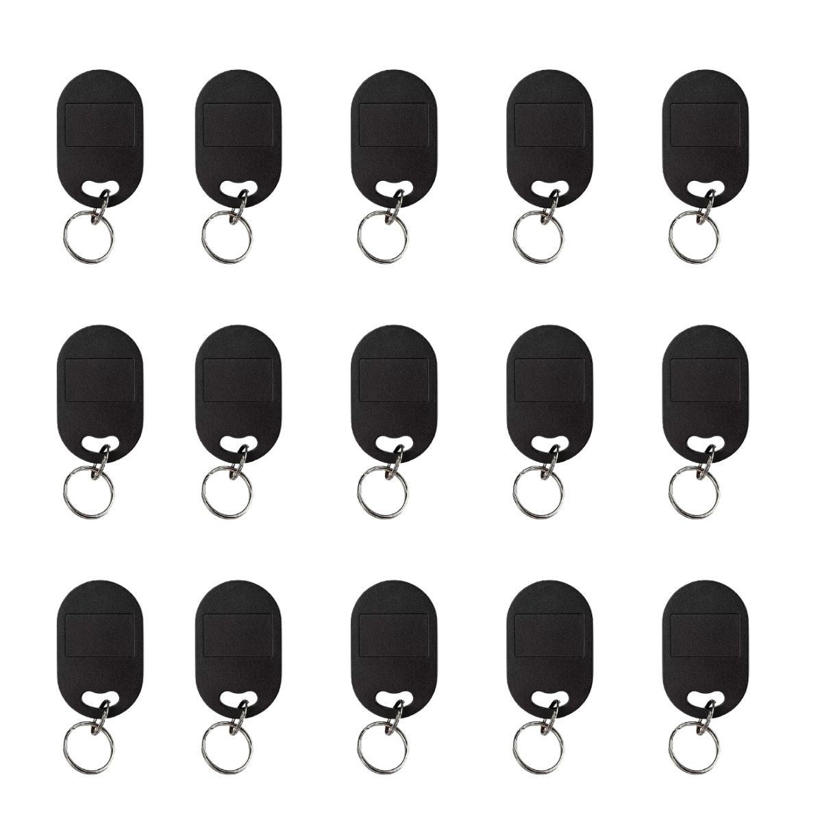 Kit 50 Chaveiros de Proximidade RFID 13,56MHz Mifare Compacto S/ Bateria Giga GSKEYCX