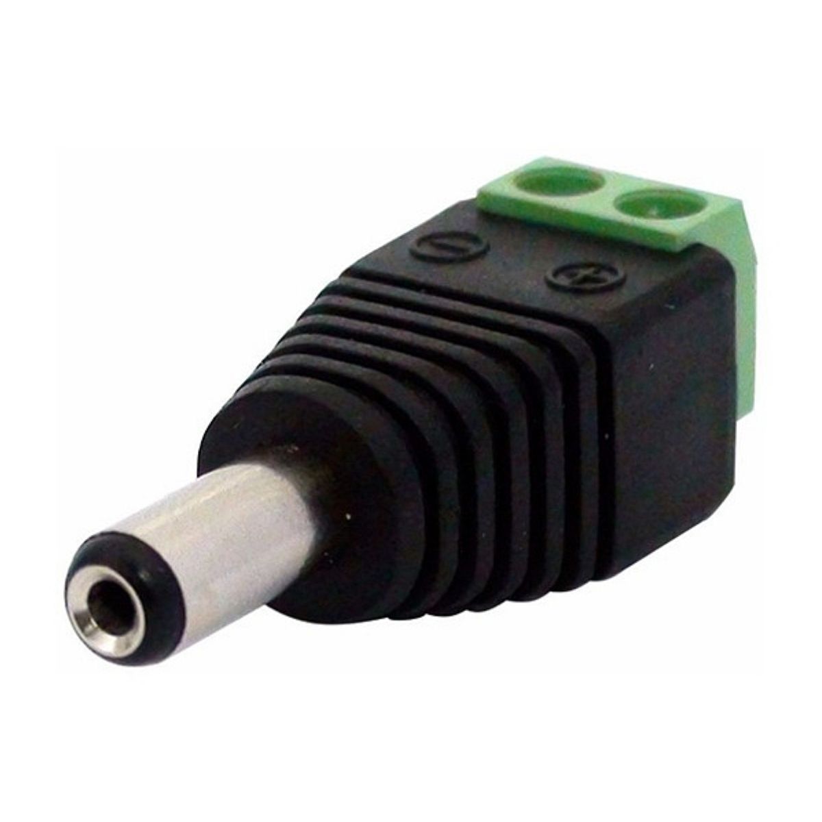 Conector P4 Fêmea com Borne 100 Unidades Melhor Fixação Sem Necessidade de Solda Preto Giga SE128