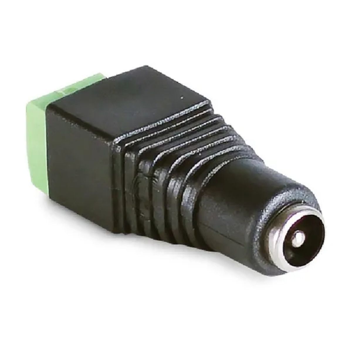 Conector P4 Fêmea com Borne 100 Unidades Melhor Fixação Sem Necessidade de Solda Preto Giga SE128