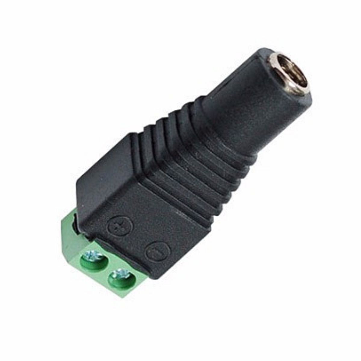 Conector P4 Fêmea com Borne 100 Unidades Melhor Fixação Sem Necessidade de Solda Preto Giga SE128