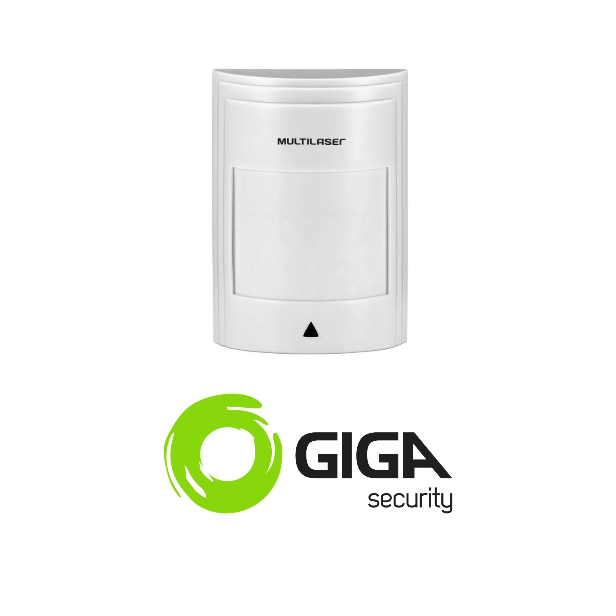 Sensor infravermelho passivo de movimento com fio PET 18Kg Interno Giga SE410