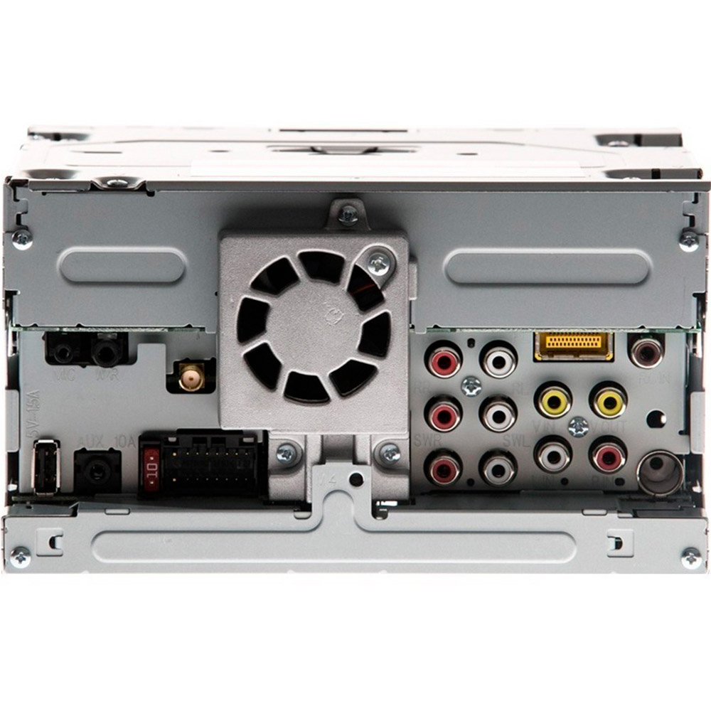 COMP Kit DVD Player Gol G6 botões no painel AVH-Z5280TV Pioneer + Moldura 2 din + Câmera de ré + Chicotes plug & play