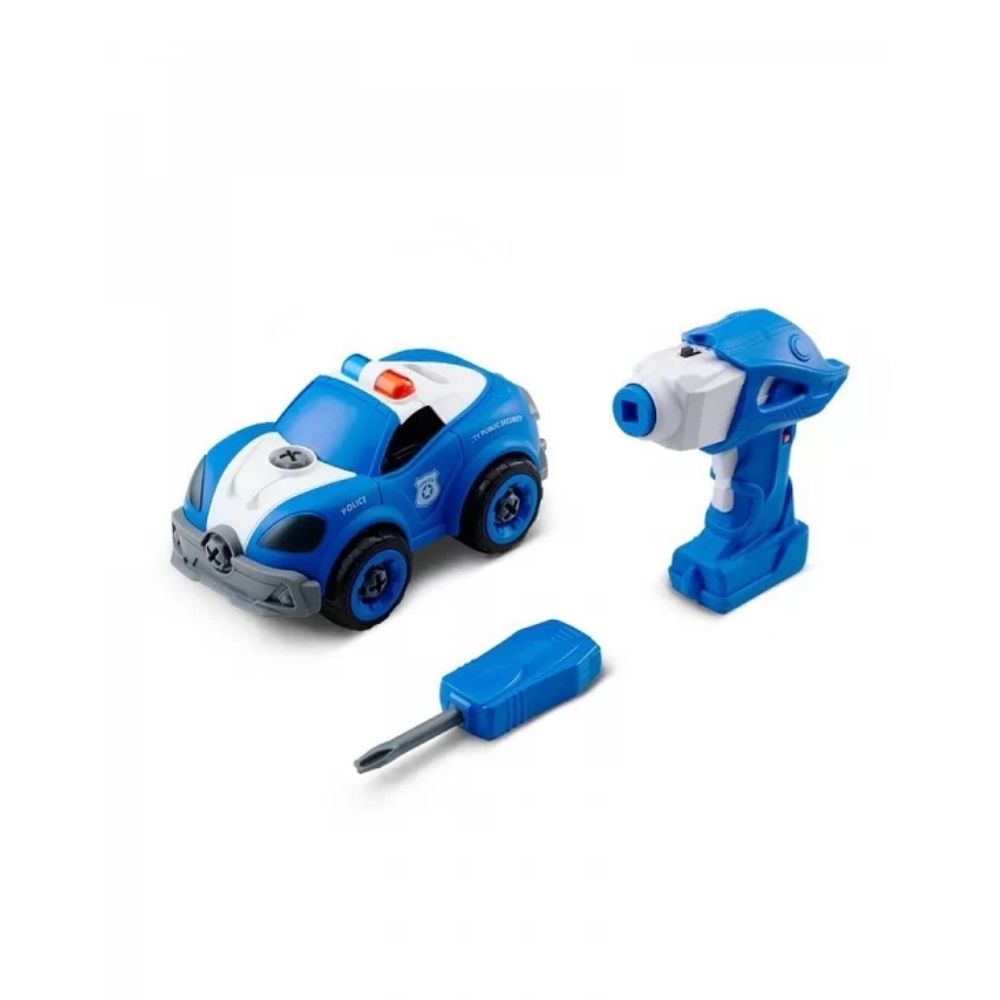 City Machine Carrinho Viatura Policial Multikids -  BR1083