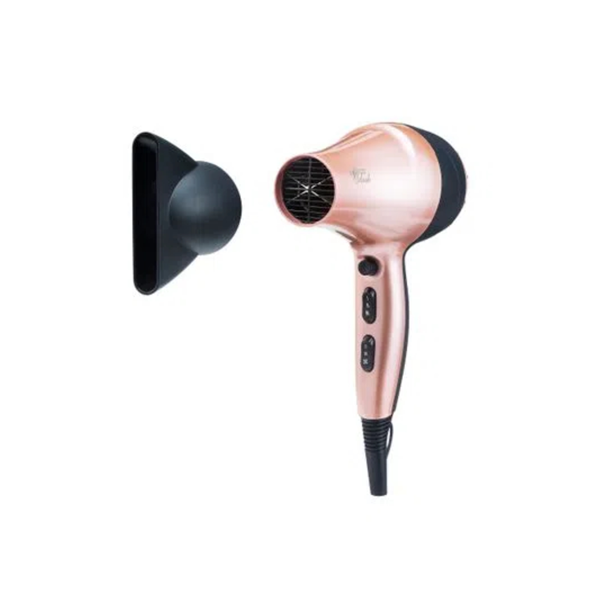 Secador de Cabelo Profissional Essenza Tourmaline Ionic 127V 2000W Multilaser - EB042