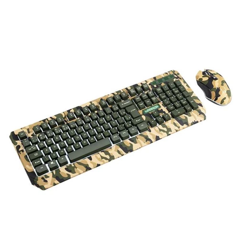Kit Teclado e Mouse Gamer Warrior Kyler - TC249