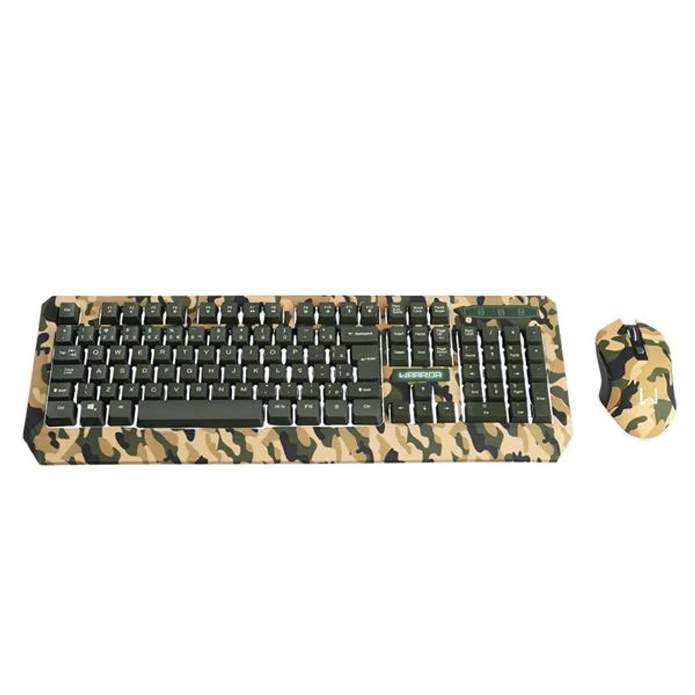 Kit Teclado e Mouse Gamer Warrior Kyler - TC249