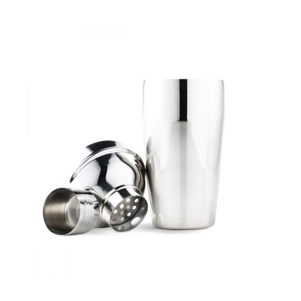 Kit Coqueteleira 500ml Com Dosador de Shot e Colher Bailarina Up Home Multilaser - UD015