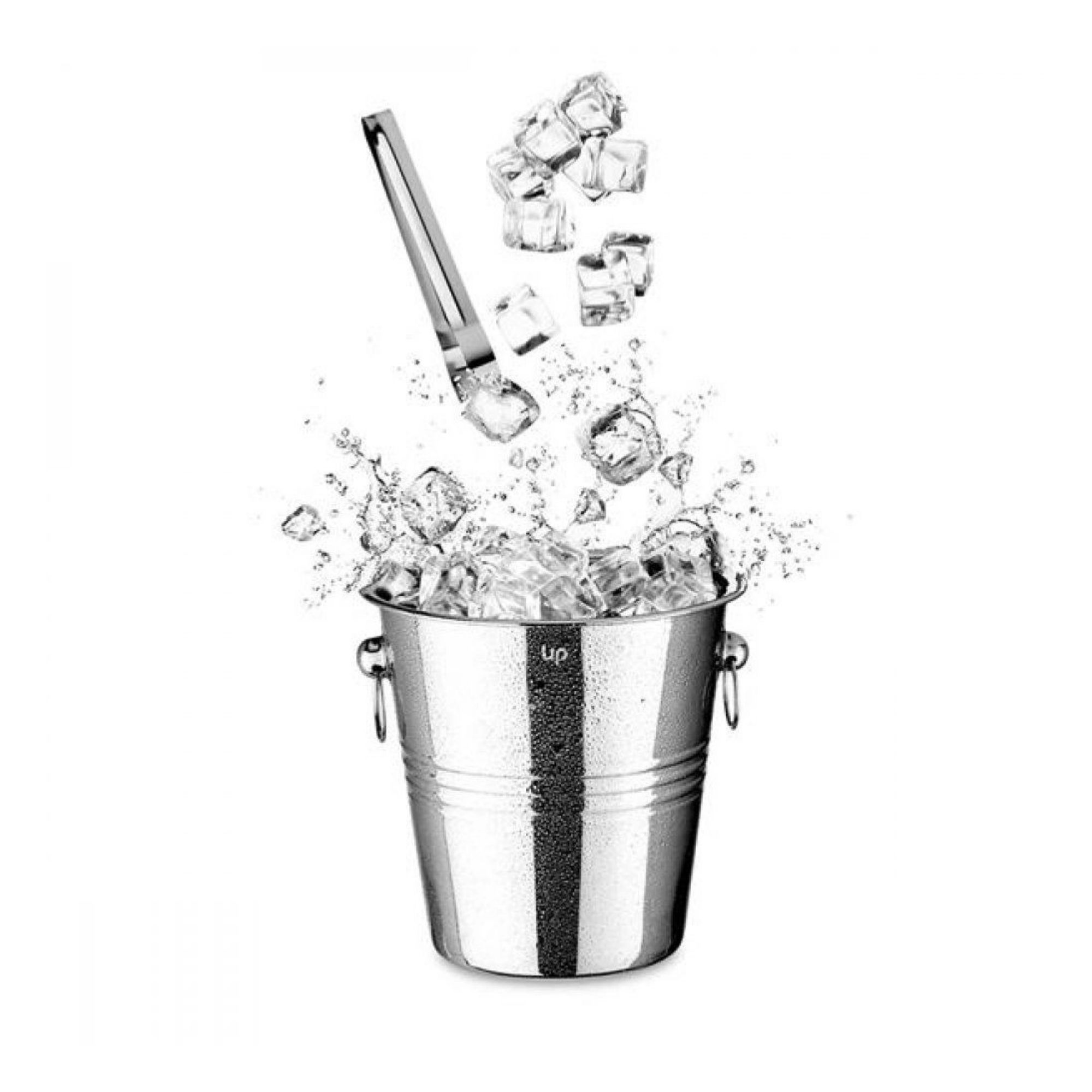 Balde para Gelo Inox 4L UP Home Multilaser - UD017