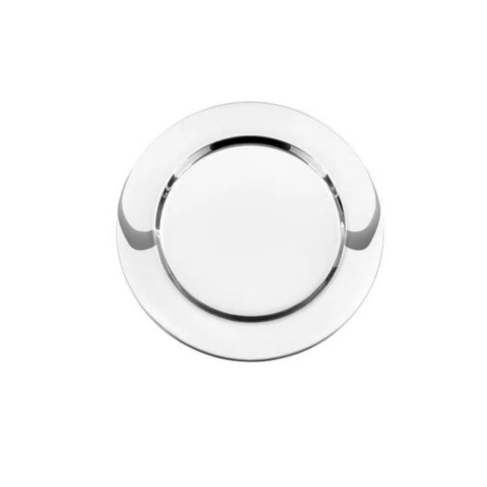 Sousplat 30cm Inox UP Home - UD025