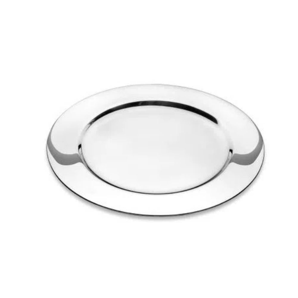 Sousplat 30cm Inox UP Home - UD025