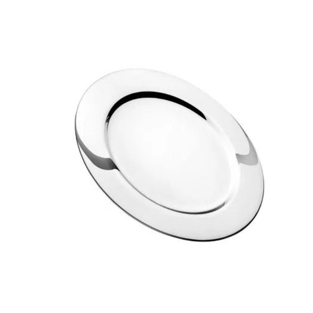 Sousplat 30cm Inox UP Home - UD025