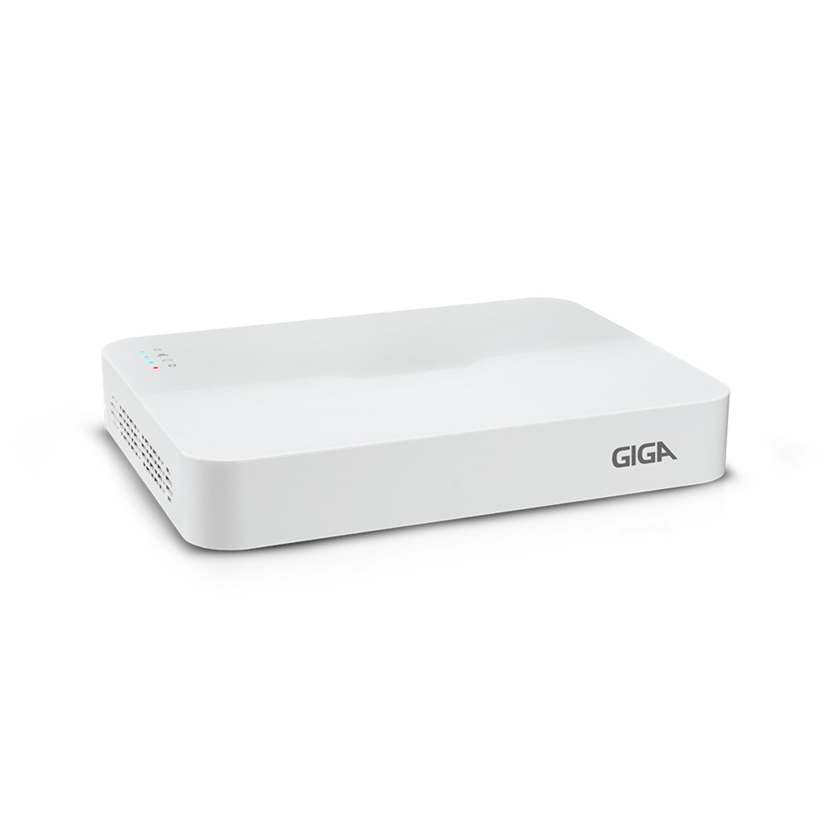 Gravador NVR 8 Canais Ultra H265  8MP FULL HD HDMI e VGA Giga - GS0128