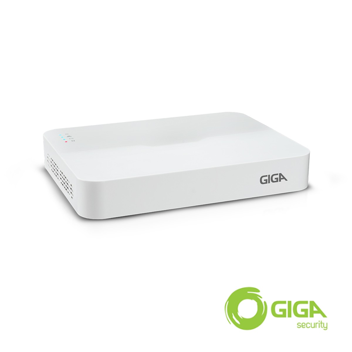 Gravador NVR 8 Canais Ultra H265  8MP FULL HD HDMI e VGA Giga - GS0128