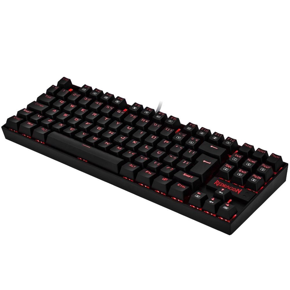 Teclado Gamer Mecânico Redragon Kumara Switch Outemu Red ABNT2 - K552