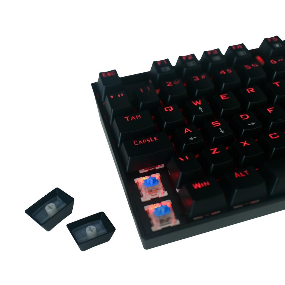Teclado Gamer Mecânico Redragon Kumara Switch Outemu Red ABNT2 - K552