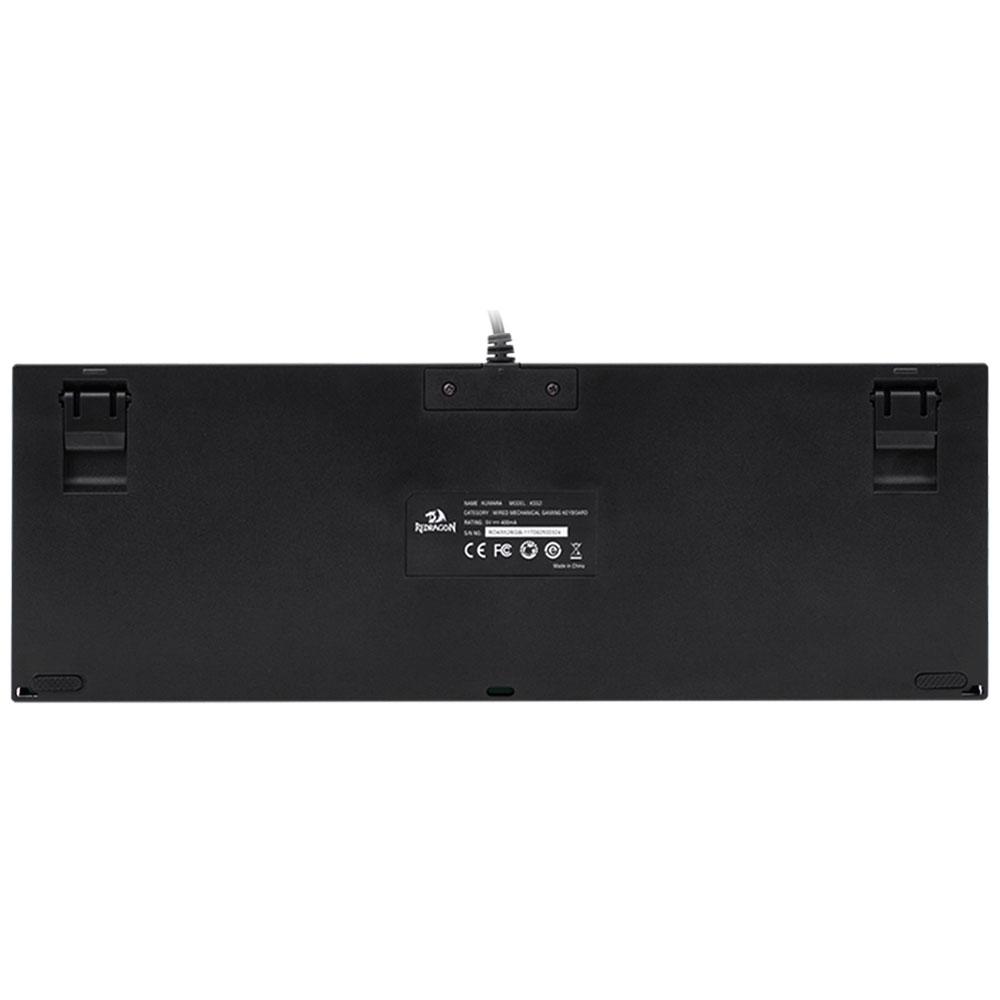 Teclado Gamer Mecânico Redragon Kumara Switch Outemu Red ABNT2 - K552
