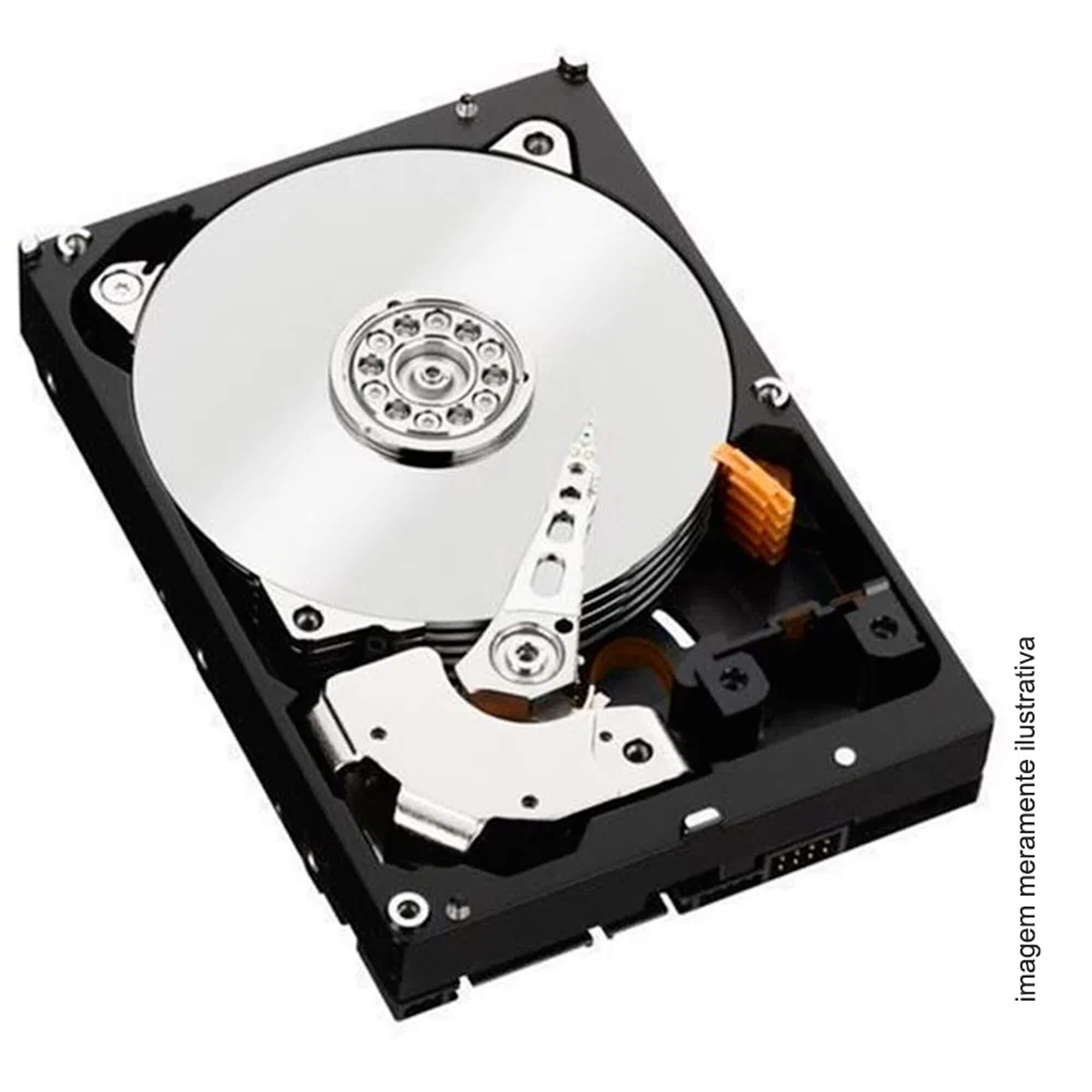 Hd 500GB Sata2 500gb Seagate 5900rpm Cache 16mb Pipeline - (Remanufaturado)