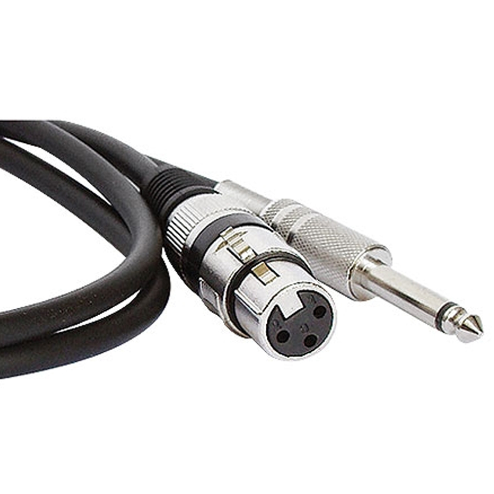 Microfone com Fio Profissional Champanhe Cabo de 3 metros SM-58 P4 - Leson 2AM002262