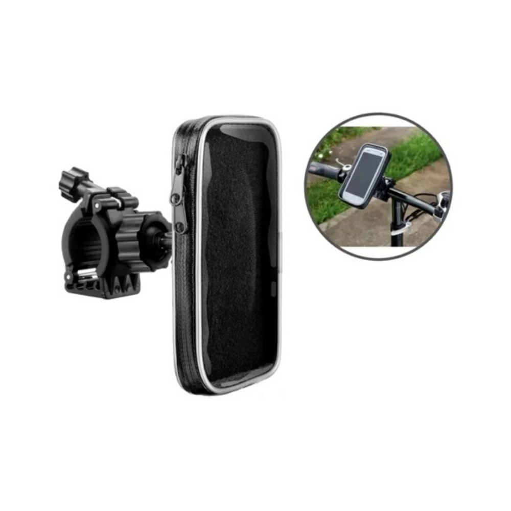 Case e suporte Universal de Bike p/ Smartphone de 4' AC255 Multilaser