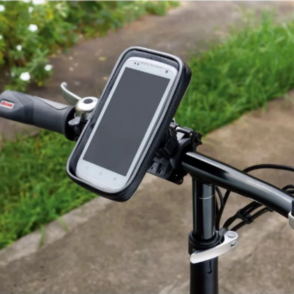Case e suporte Universal de Bike p/ Smartphone de 4' AC255 Multilaser