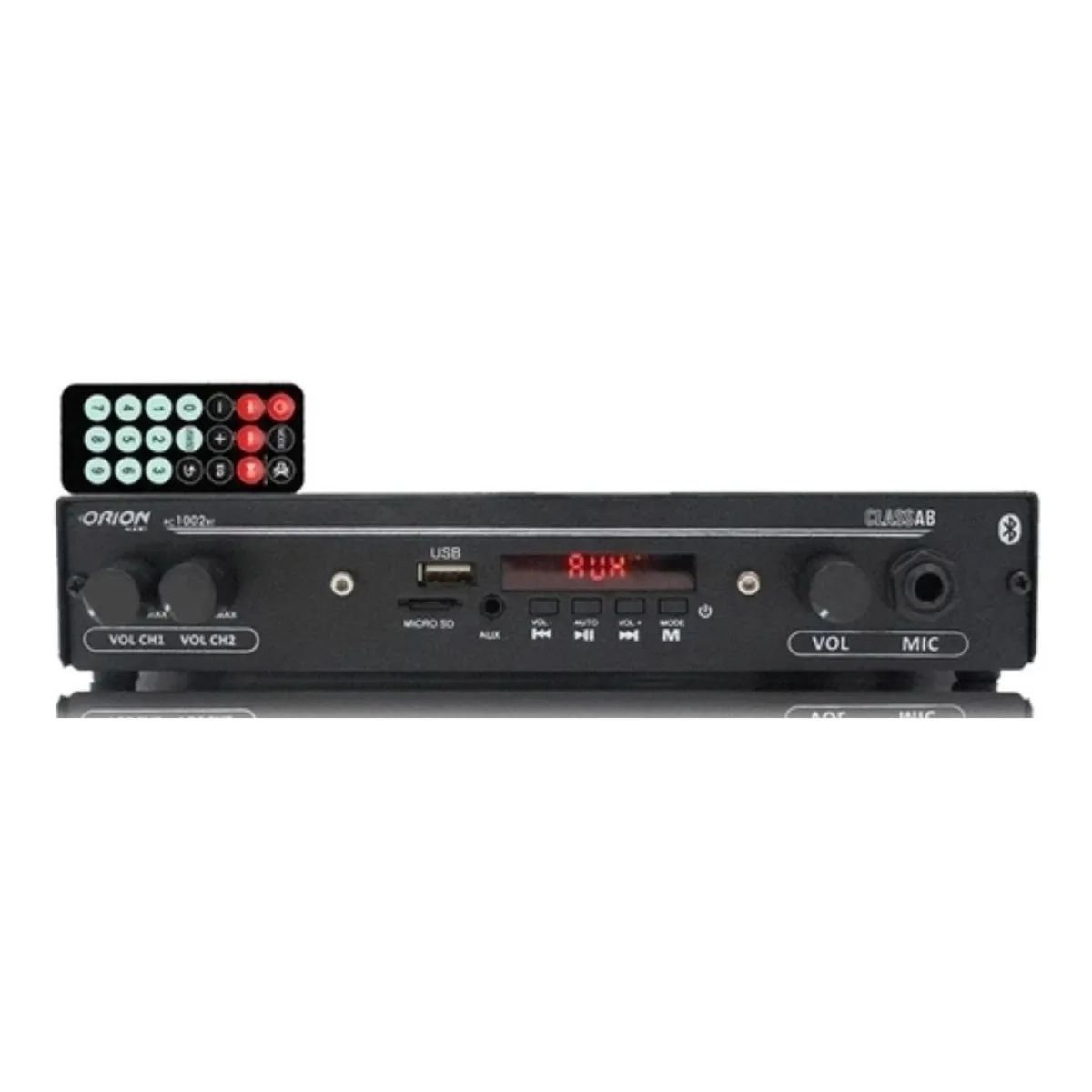 Receiver para Som Ambiente Leson LSN1002BT Slim BT - 2LS1002BT