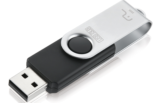 COMP Kit Armazenamento 20 Pen Drives 32 Gb Twist USB 2.0 Multilaser - PD589
